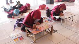 Latih Keberanian dan Bakat Anak dengan Lomba Mewarnai, Cerdas Cermat dan Pidato.